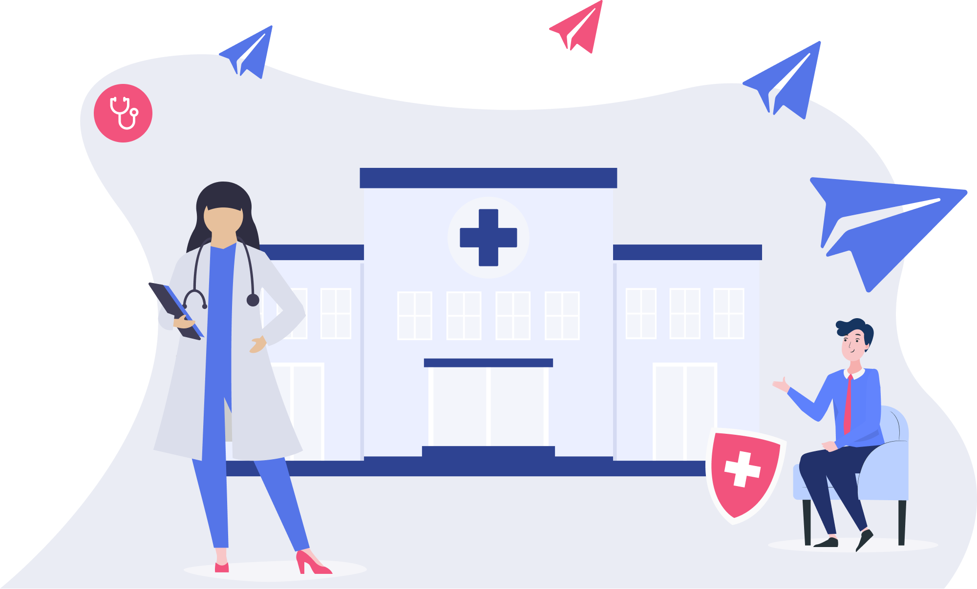 Institution médicale et patients